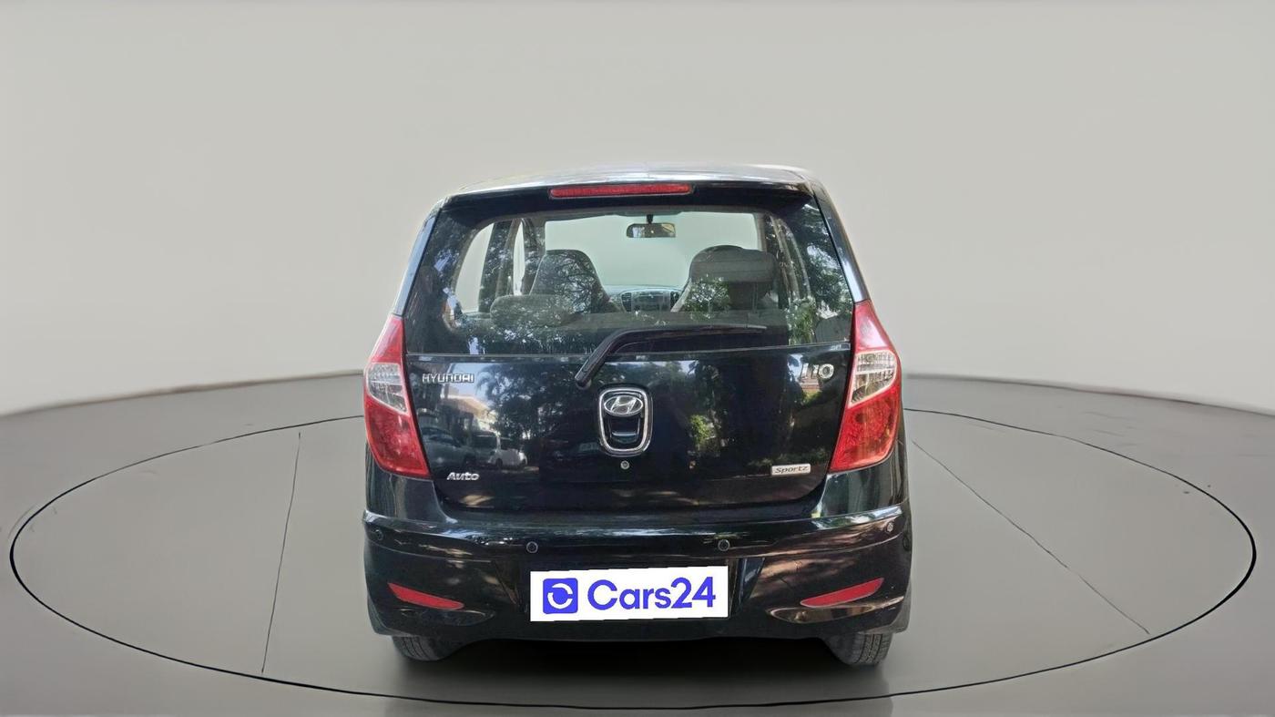 2011 Hyundai i10 SPORTZ 1.2 AT, Petrol, Automatic, 48,820 km, exterior