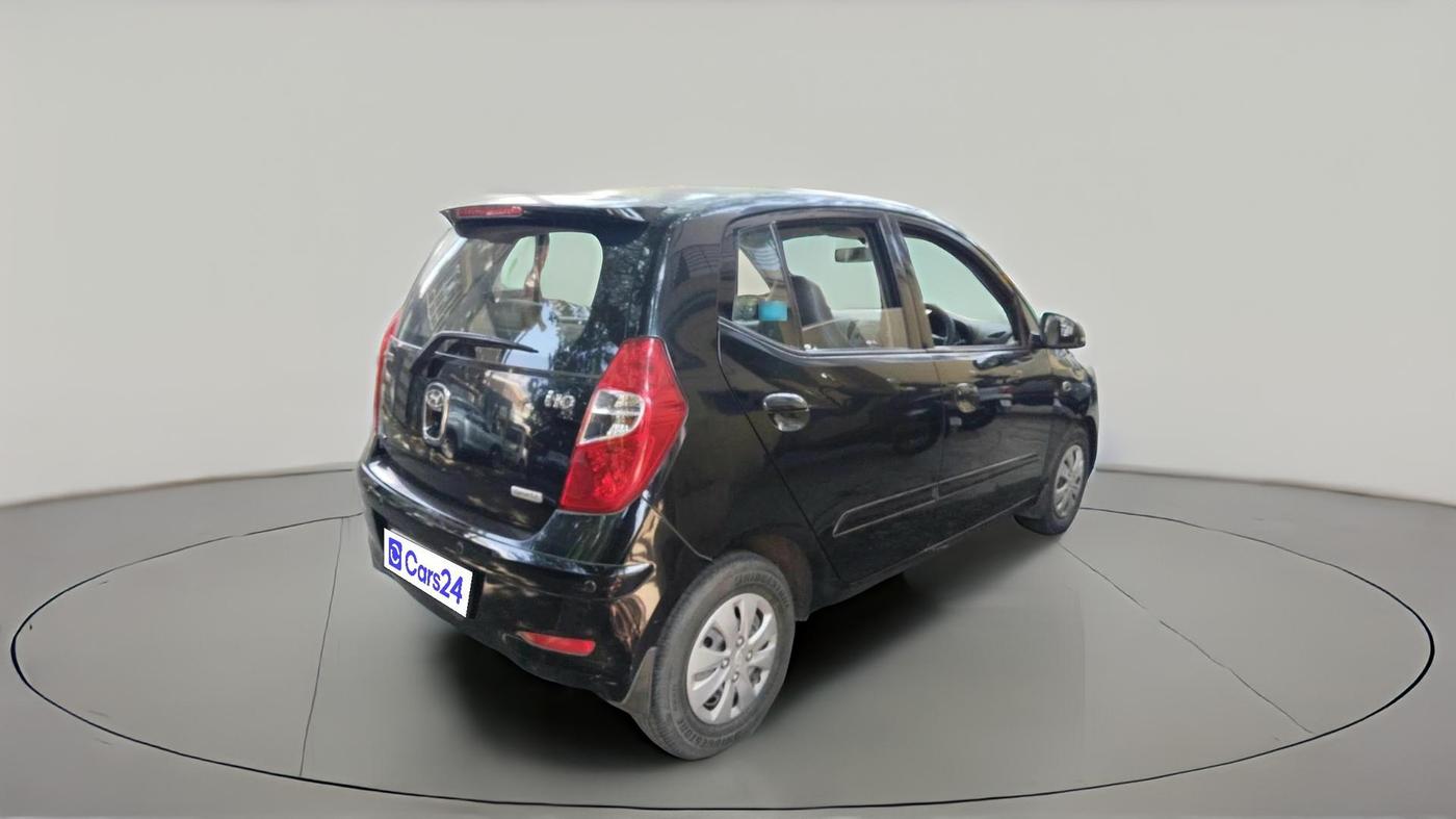 2011 Hyundai i10 SPORTZ 1.2 AT, Petrol, Automatic, 48,820 km, exterior