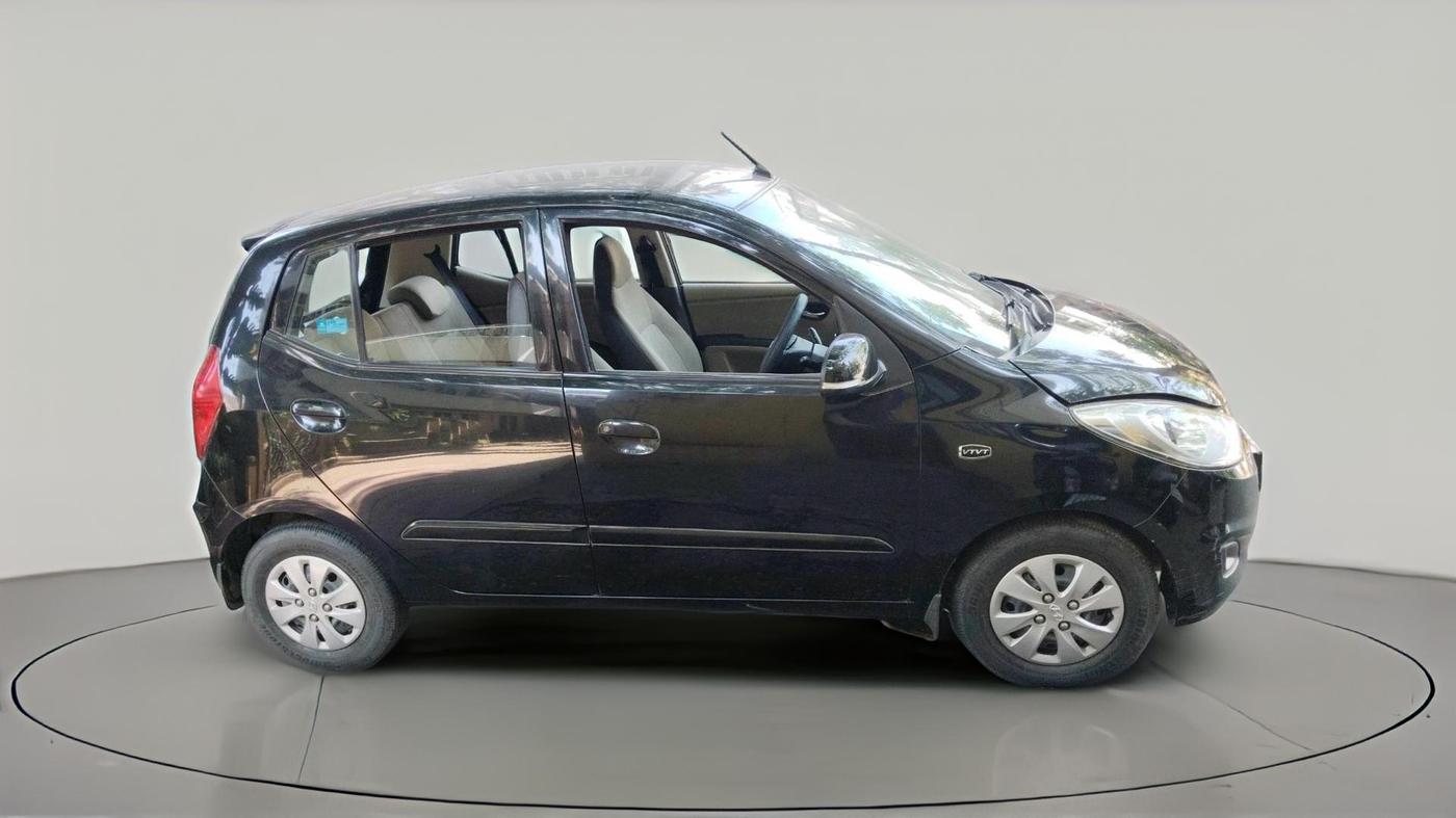 2011 Hyundai i10 SPORTZ 1.2 AT, Petrol, Automatic, 48,820 km, exterior