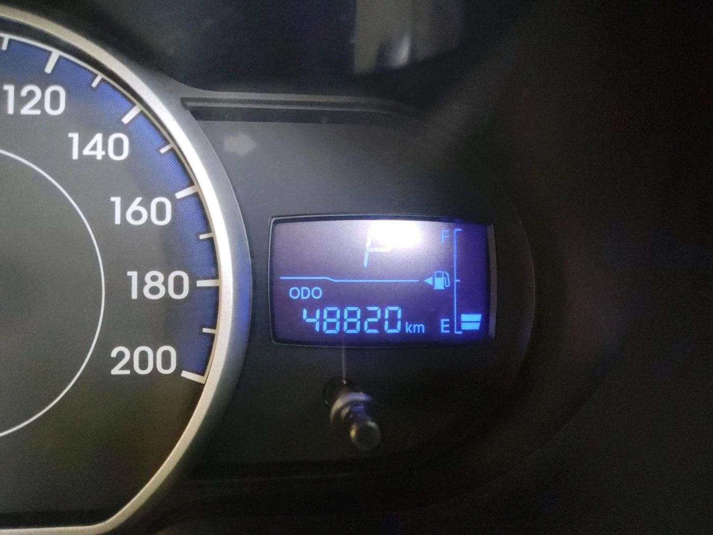 2011 Hyundai i10 SPORTZ 1.2 AT, Petrol, Automatic, 48,820 km, interior