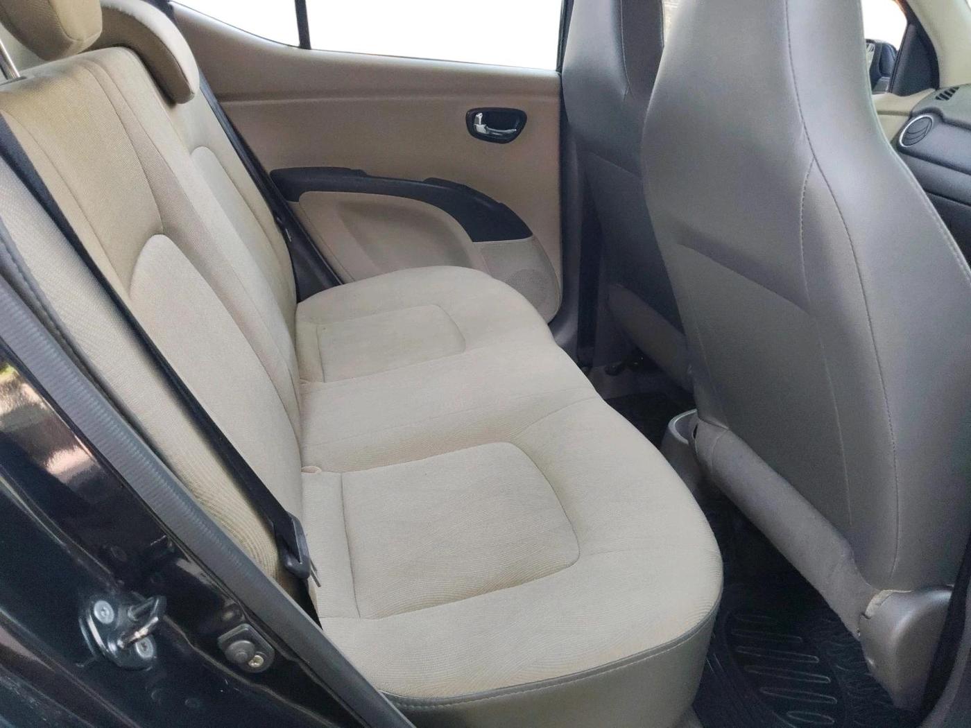 2011 Hyundai i10 SPORTZ 1.2 AT, Petrol, Automatic, 48,820 km, interior