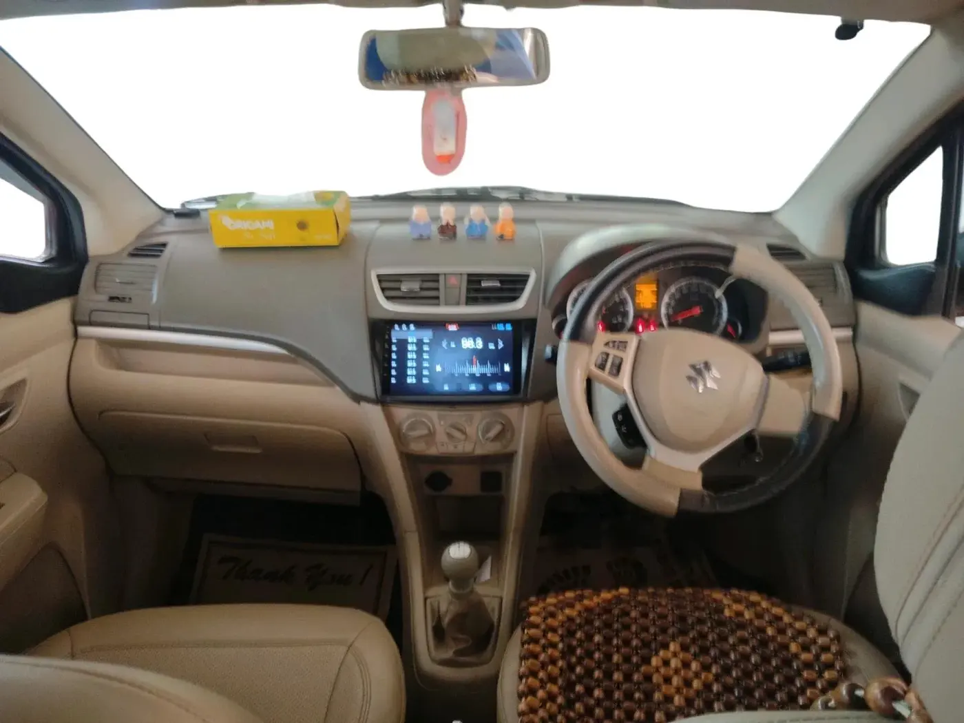 2018 Maruti Ertiga VXI, Petrol, Manual, 69,736 km, interior