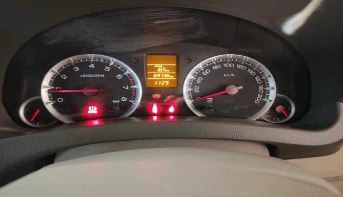 2018 Maruti Ertiga VXI, Petrol, Manual, 69,736 km, interior