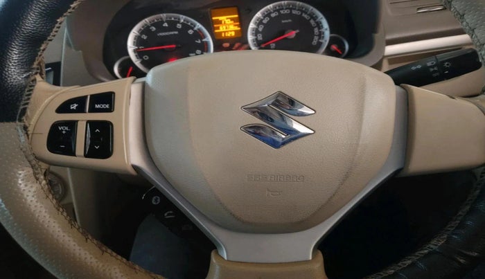 2018 Maruti Ertiga VXI, Petrol, Manual, 69,736 km, interior