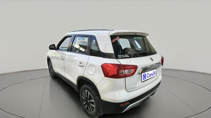 2021 Maruti Vitara Brezza ZXI PLUS, Petrol, Manual, 58,609 km, exterior