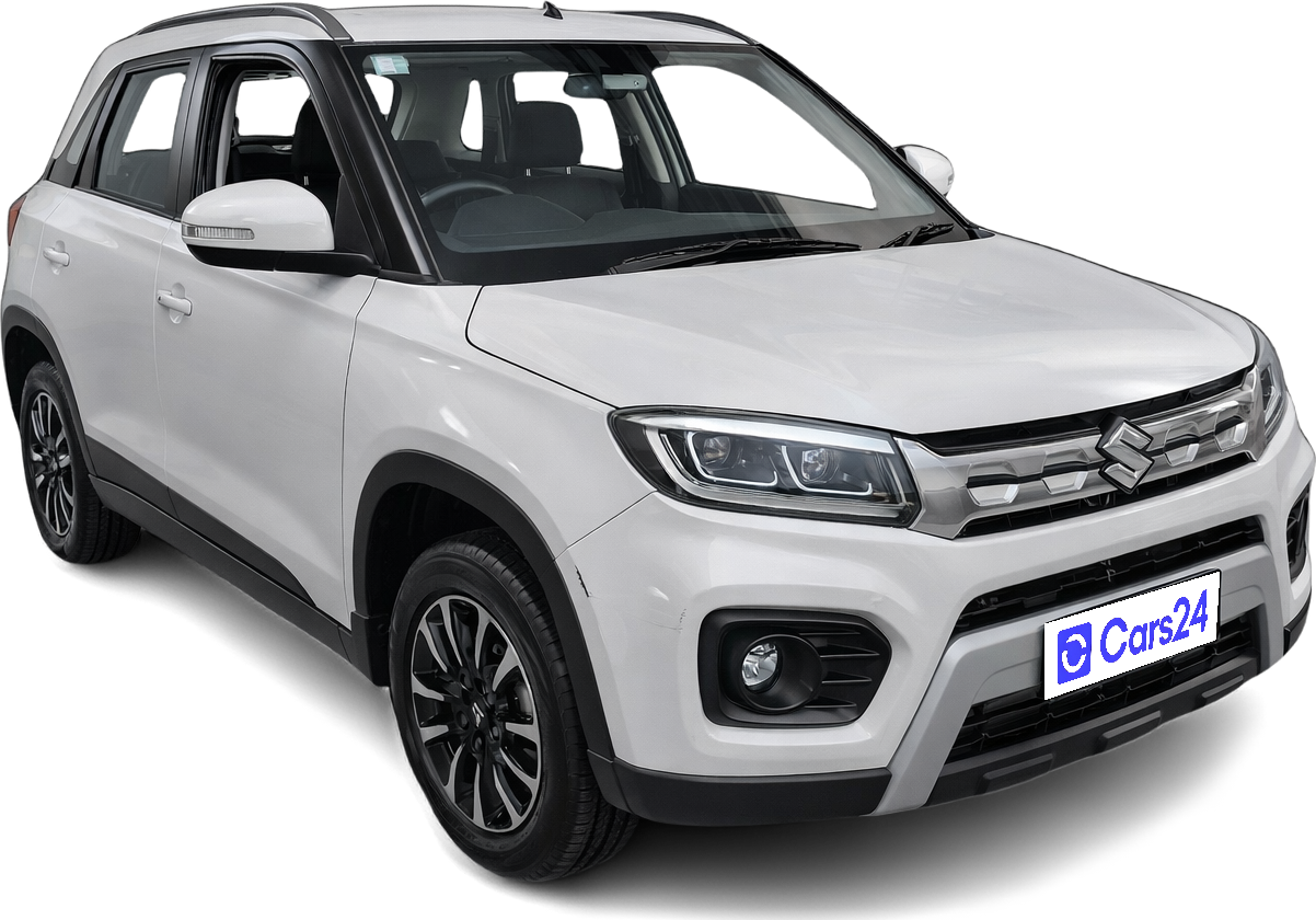 2021 Maruti Vitara Brezza - SUV - Petrol - Manual - ₹7.39 lakh