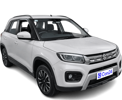 2021 Maruti Vitara Brezza - SUV - Petrol - Manual - ₹7.39 lakh