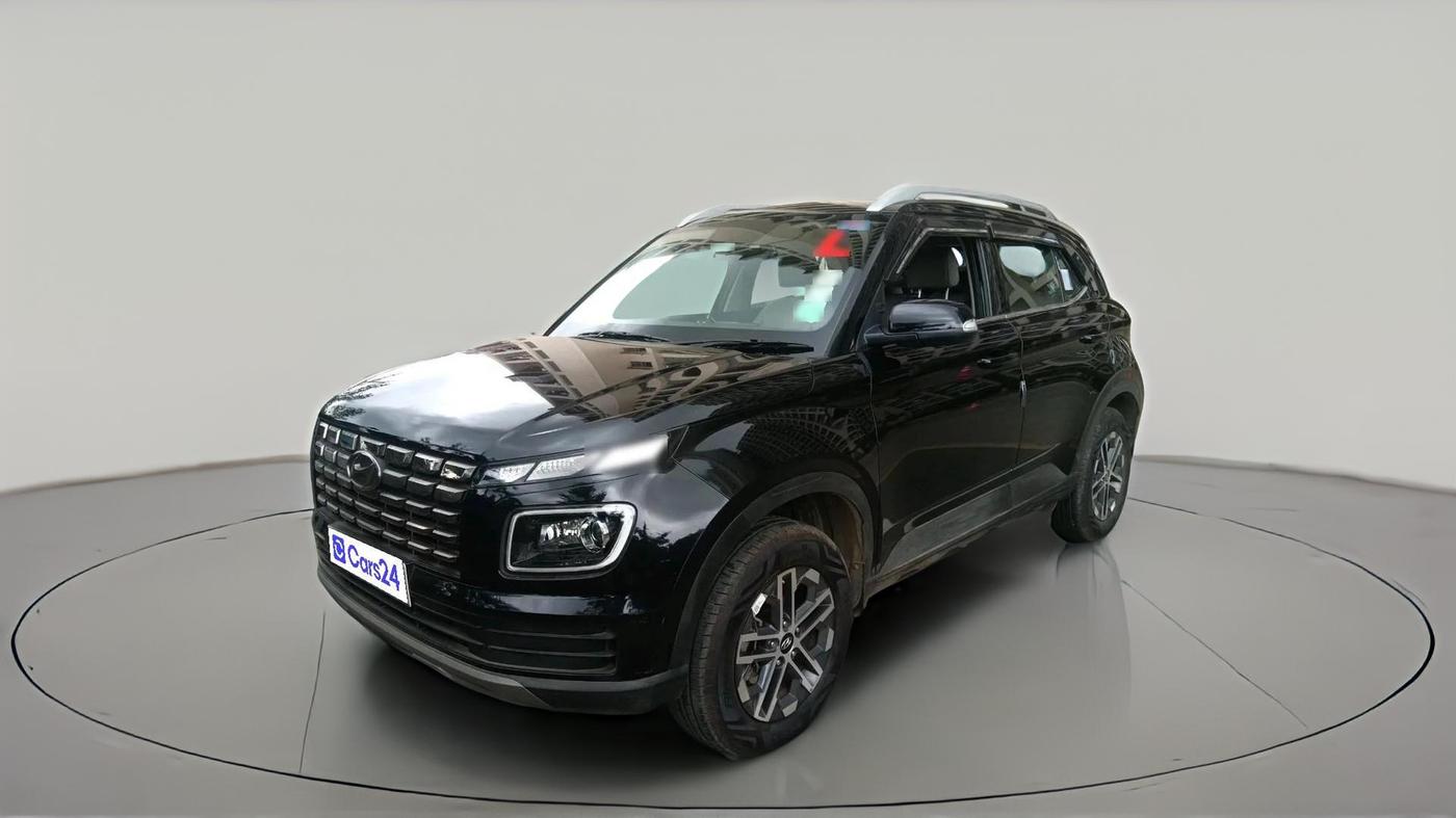 2022 Hyundai VENUE SX 1.2 PETROL, Petrol, Manual, 7,421 km, exterior