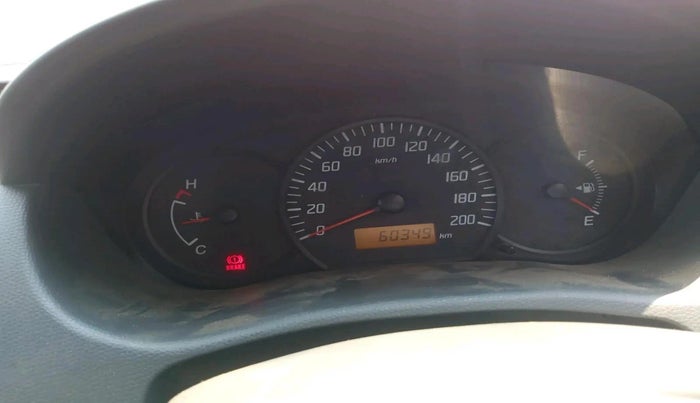2008 Maruti Swift LXI 1.3, Petrol, Manual, 60,349 km, interior