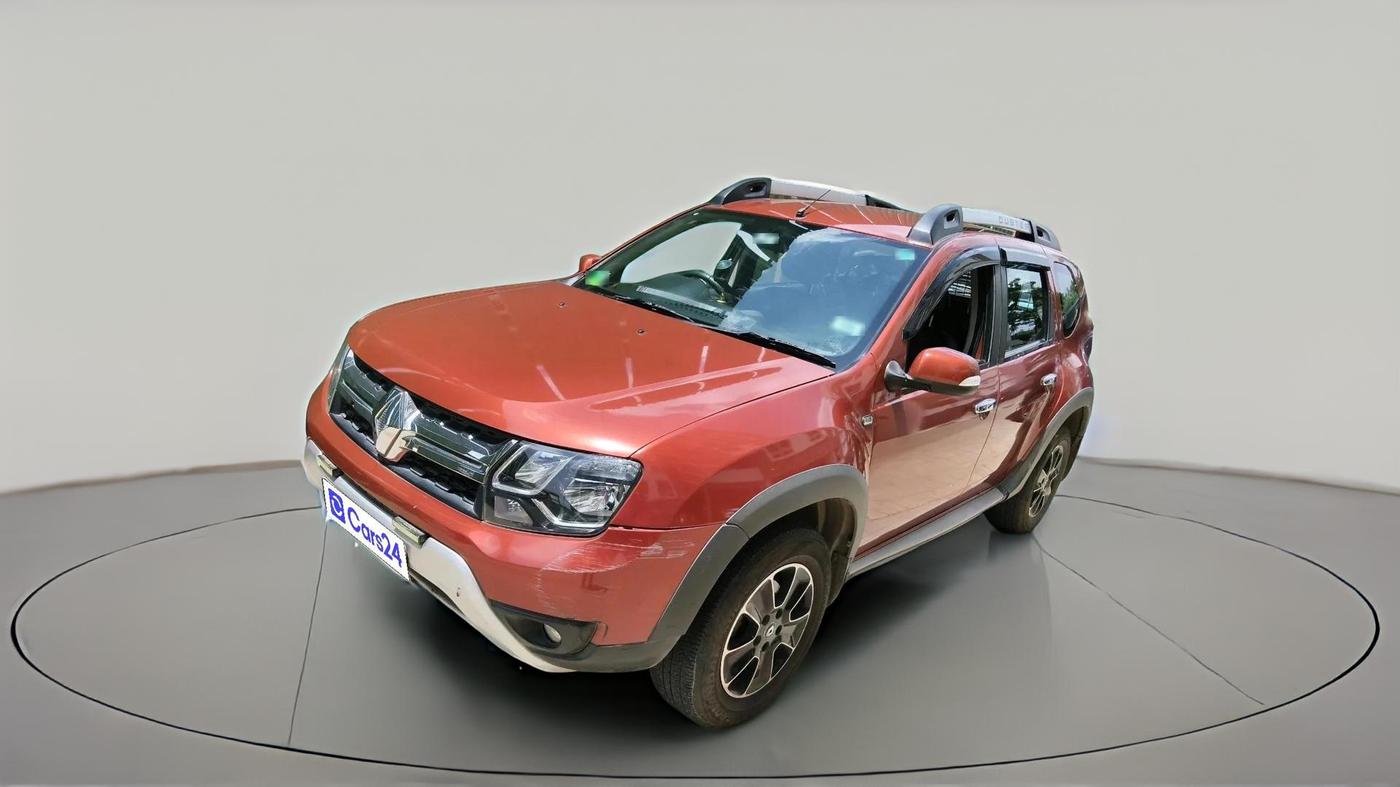 2016 Renault Duster 110 PS RXZ 4X2 AMT DIESEL, Diesel, Automatic, 1,10,726 km, exterior