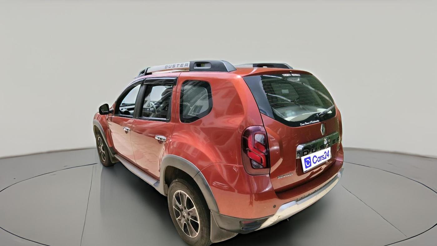 2016 Renault Duster 110 PS RXZ 4X2 AMT DIESEL, Diesel, Automatic, 1,10,726 km, exterior