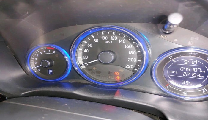 2016 Honda City 1.5L I-VTEC SV CVT, Petrol, Automatic, 49,787 km, interior