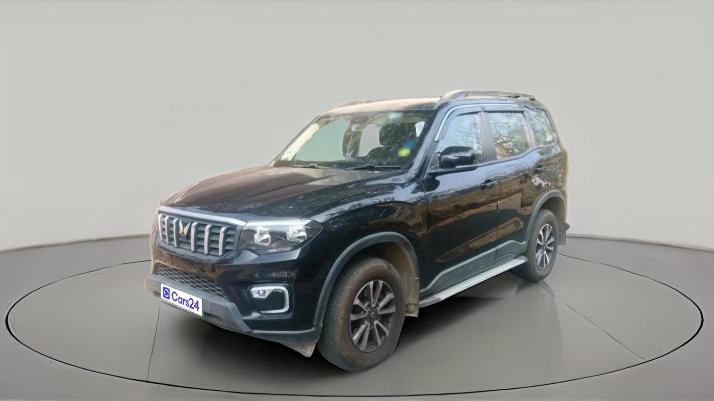 2022 Mahindra SCORPIO-N Z4 PETROL AT 7 STR, Petrol, Automatic, 18,000 km, exterior