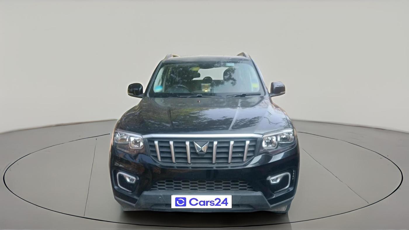 2022 Mahindra SCORPIO-N Z4 PETROL AT 7 STR, Petrol, Automatic, 18,000 km, exterior