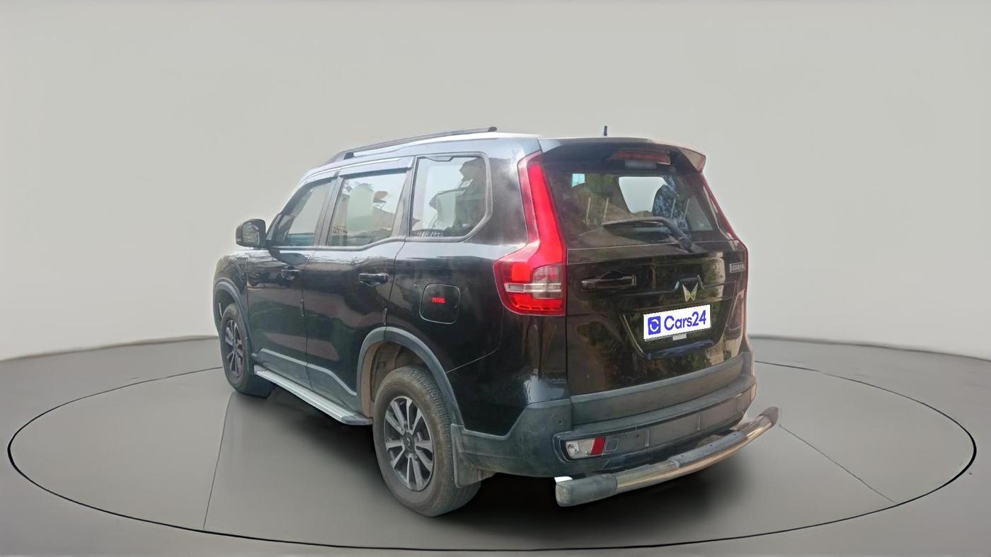 2022 Mahindra SCORPIO-N Z4 PETROL AT 7 STR, Petrol, Automatic, 18,000 km, exterior