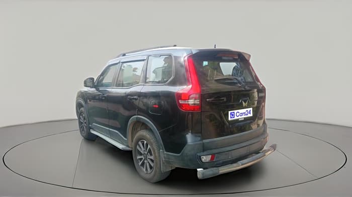 2022 Mahindra SCORPIO-N Z4 PETROL AT 7 STR, Petrol, Automatic, 18,000 km, exterior