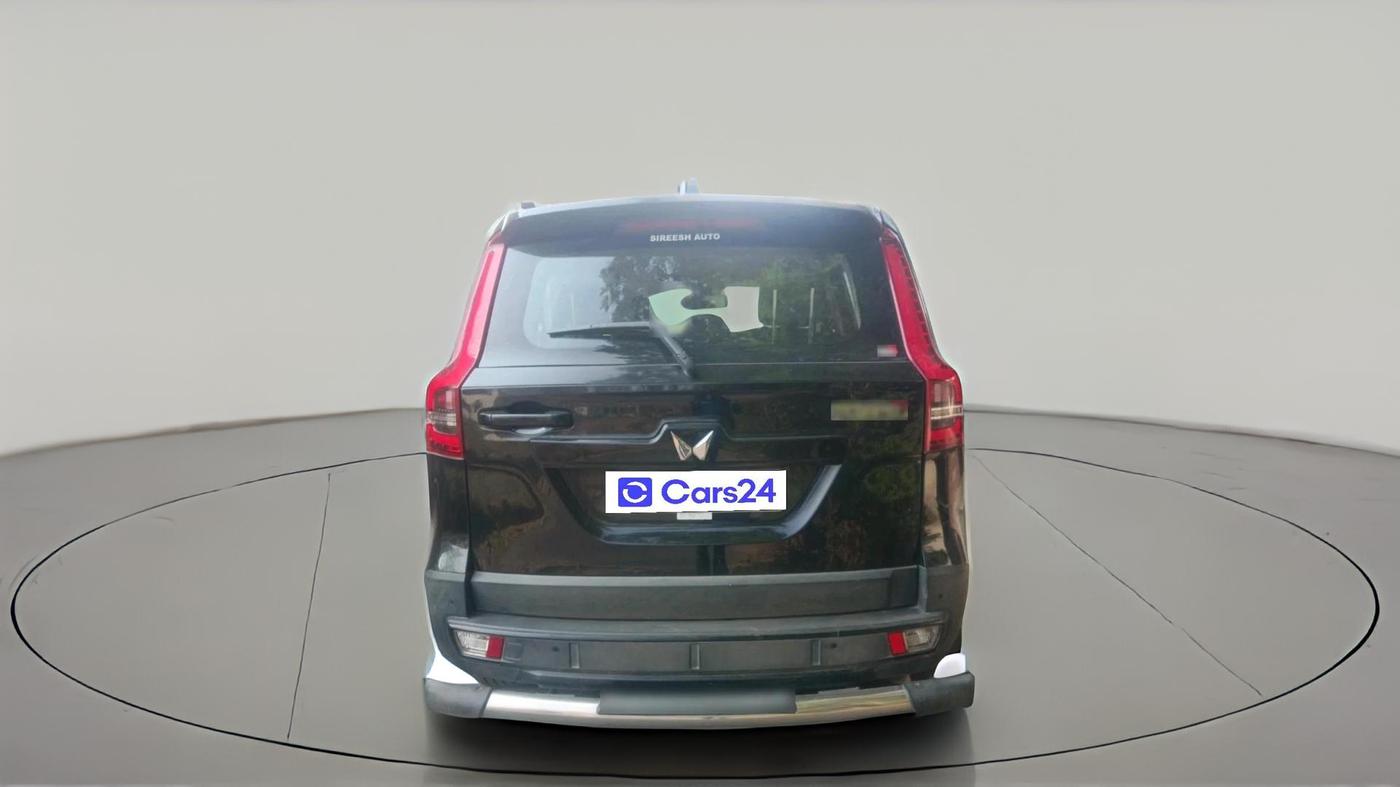2022 Mahindra SCORPIO-N Z4 PETROL AT 7 STR, Petrol, Automatic, 18,000 km, exterior