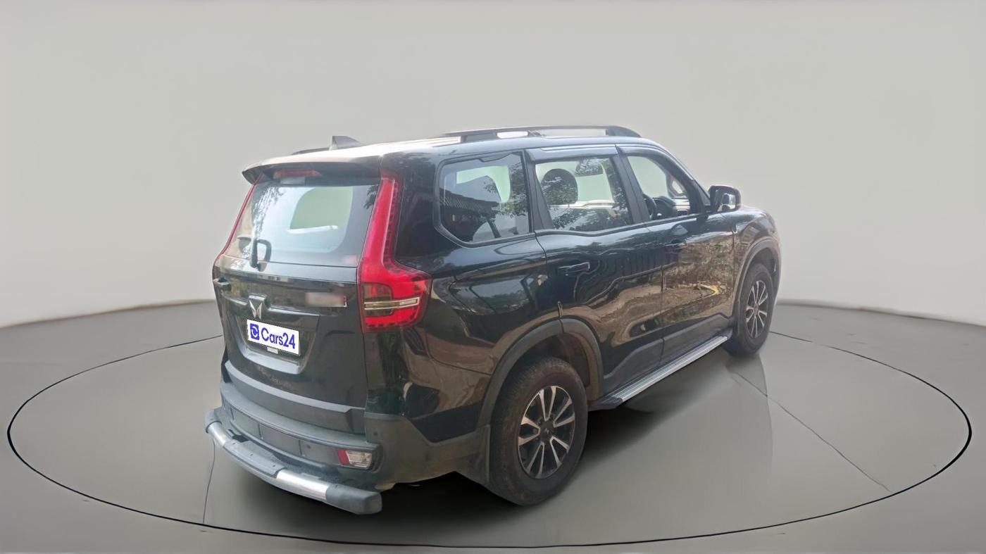 2022 Mahindra SCORPIO-N Z4 PETROL AT 7 STR, Petrol, Automatic, 18,000 km, exterior