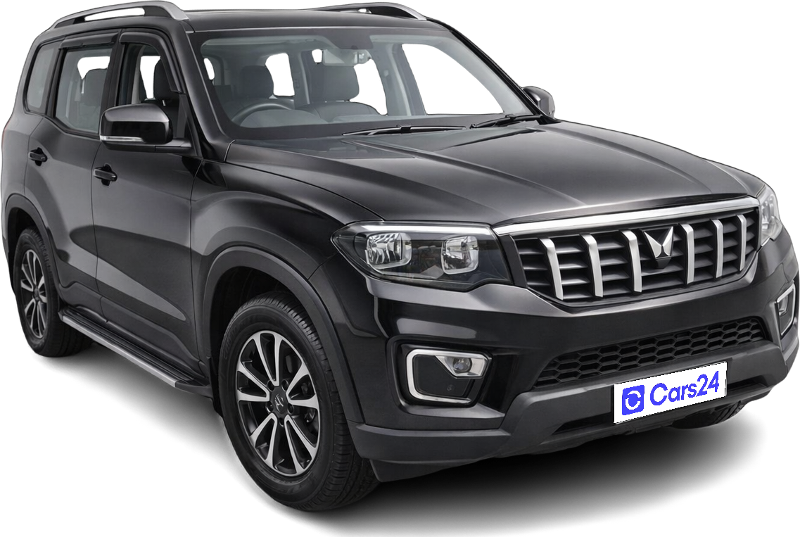 2022 Mahindra SCORPIO-N - SUV - Petrol - Automatic - ₹13.87 lakh