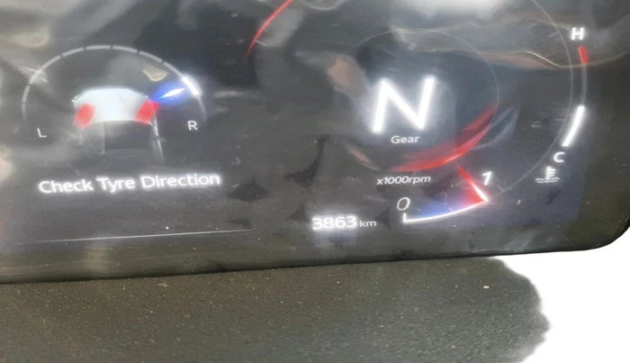 2025 Mahindra XUV 3XO AX5 1.5 Turbo Diesel, Diesel, Manual, 3,863 km, interior