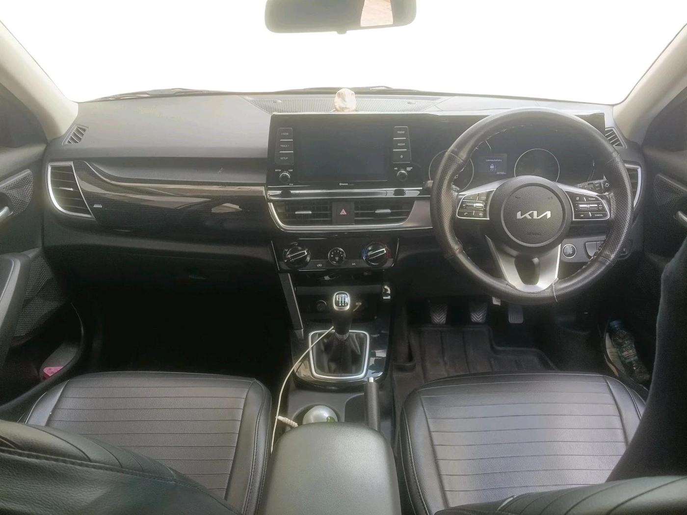 2021 KIA SELTOS HTK PLUS 1.5 DIESEL, Diesel, Manual, 45,769 km, interior