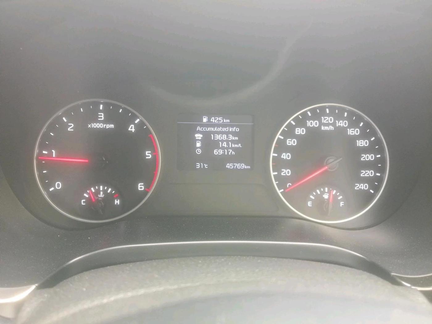 2021 KIA SELTOS HTK PLUS 1.5 DIESEL, Diesel, Manual, 45,769 km, interior