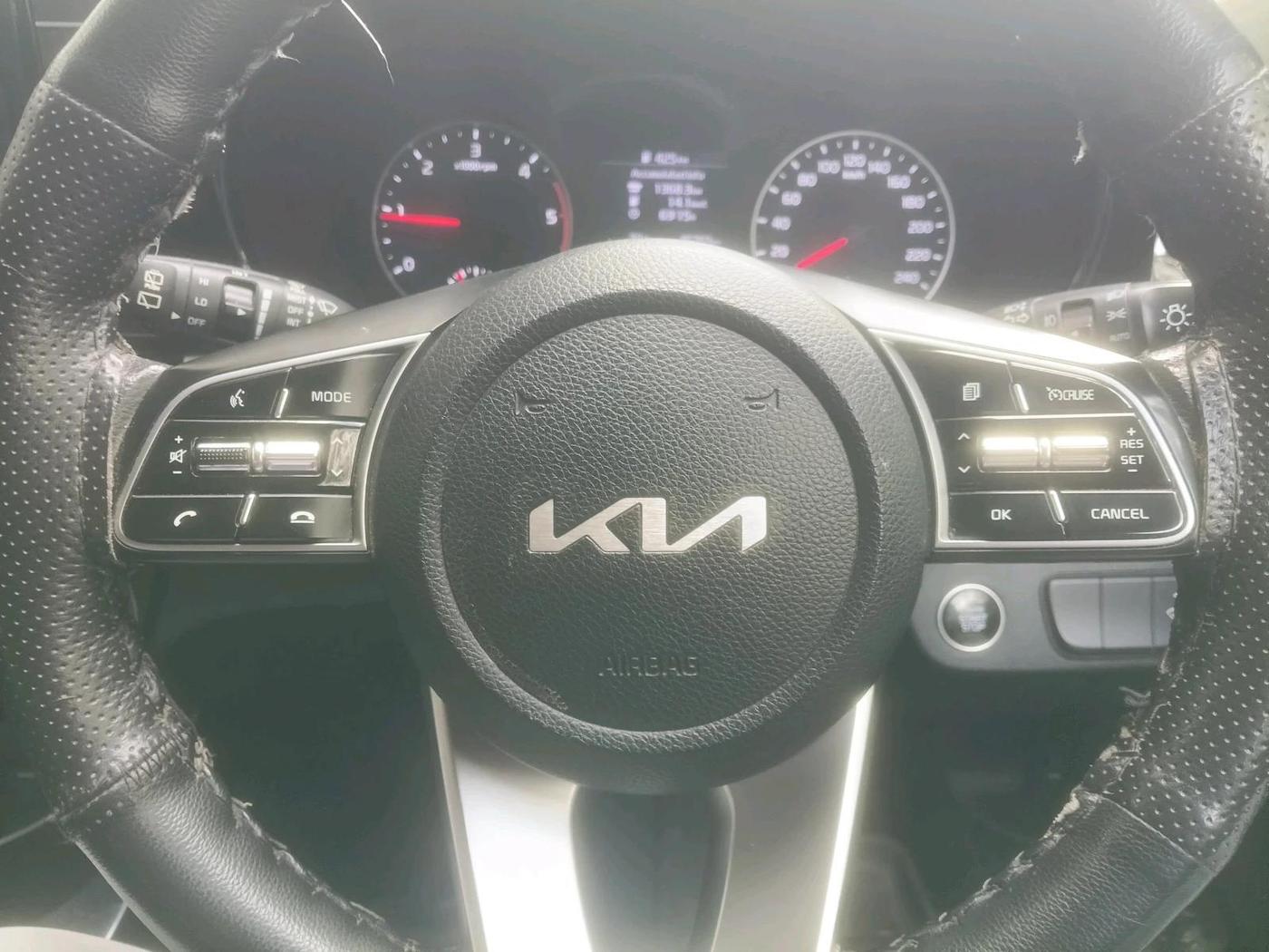 2021 KIA SELTOS HTK PLUS 1.5 DIESEL, Diesel, Manual, 45,769 km, interior