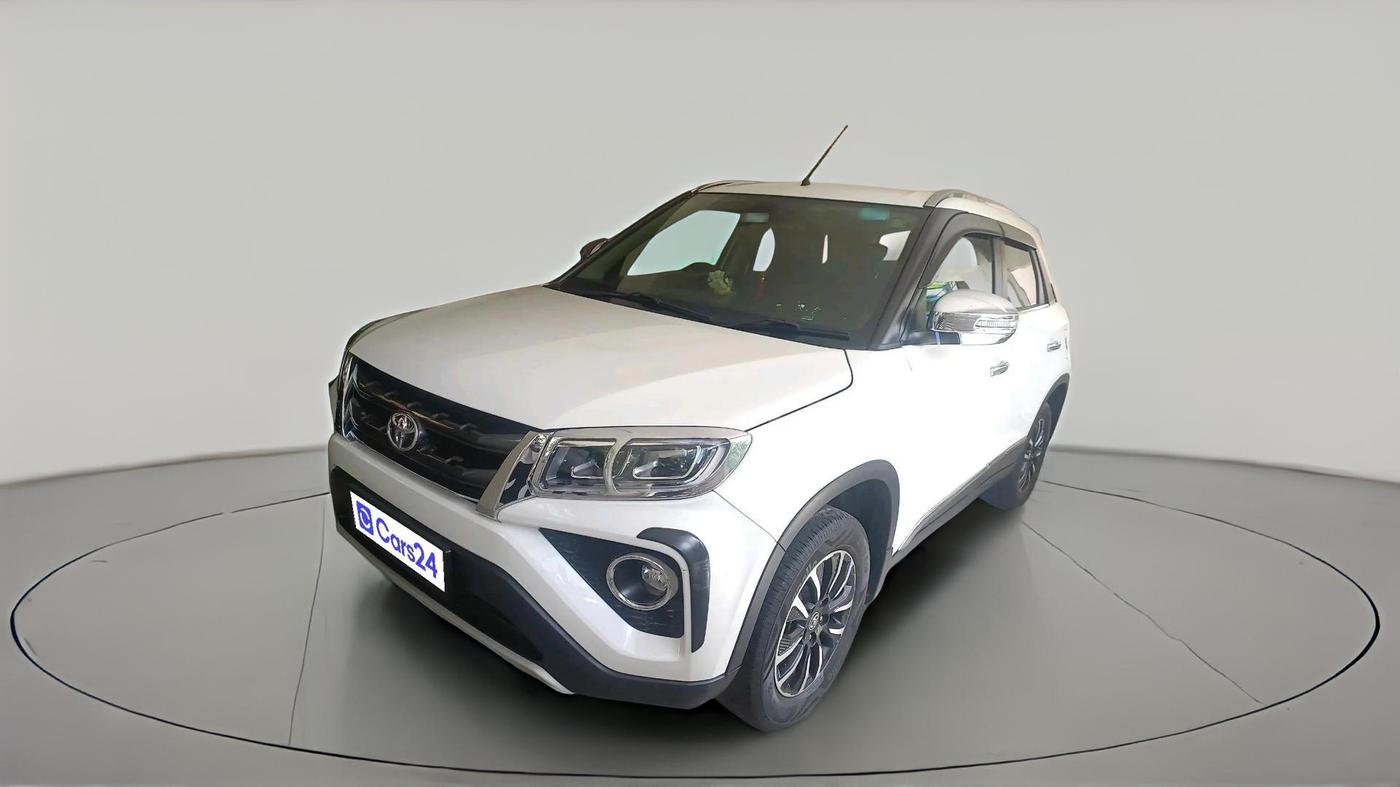 2021 Toyota URBAN CRUISER PREMIUM GRADE MT, Petrol, Manual, 49,737 km, exterior