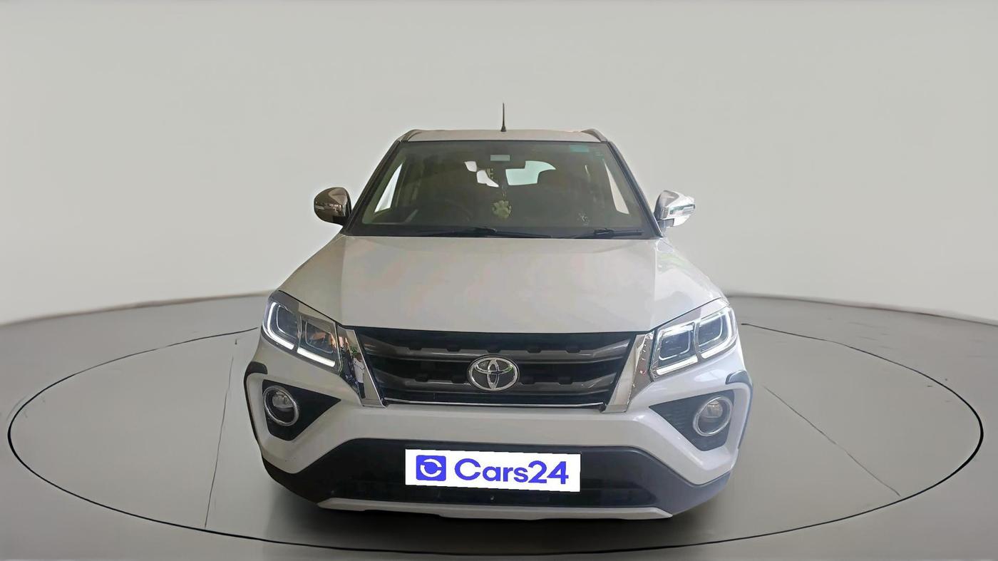2021 Toyota URBAN CRUISER PREMIUM GRADE MT, Petrol, Manual, 49,737 km, exterior
