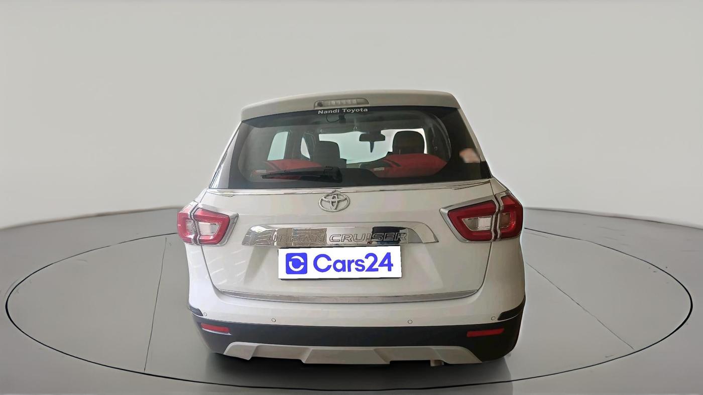 2021 Toyota URBAN CRUISER PREMIUM GRADE MT, Petrol, Manual, 49,737 km, exterior
