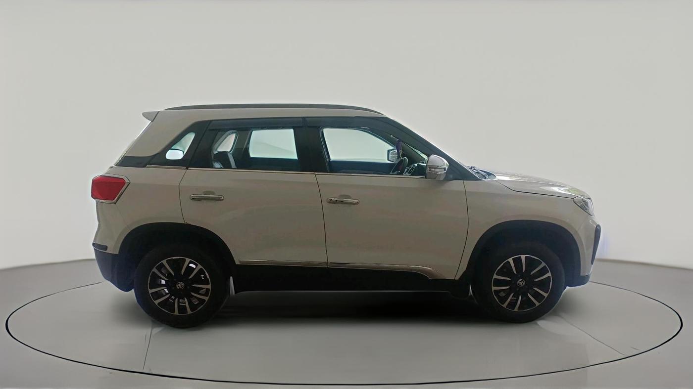 2021 Toyota URBAN CRUISER PREMIUM GRADE MT, Petrol, Manual, 49,737 km, exterior