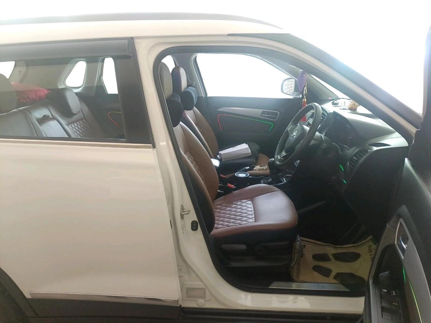 2021 Toyota URBAN CRUISER PREMIUM GRADE MT, Petrol, Manual, 49,737 km, interior