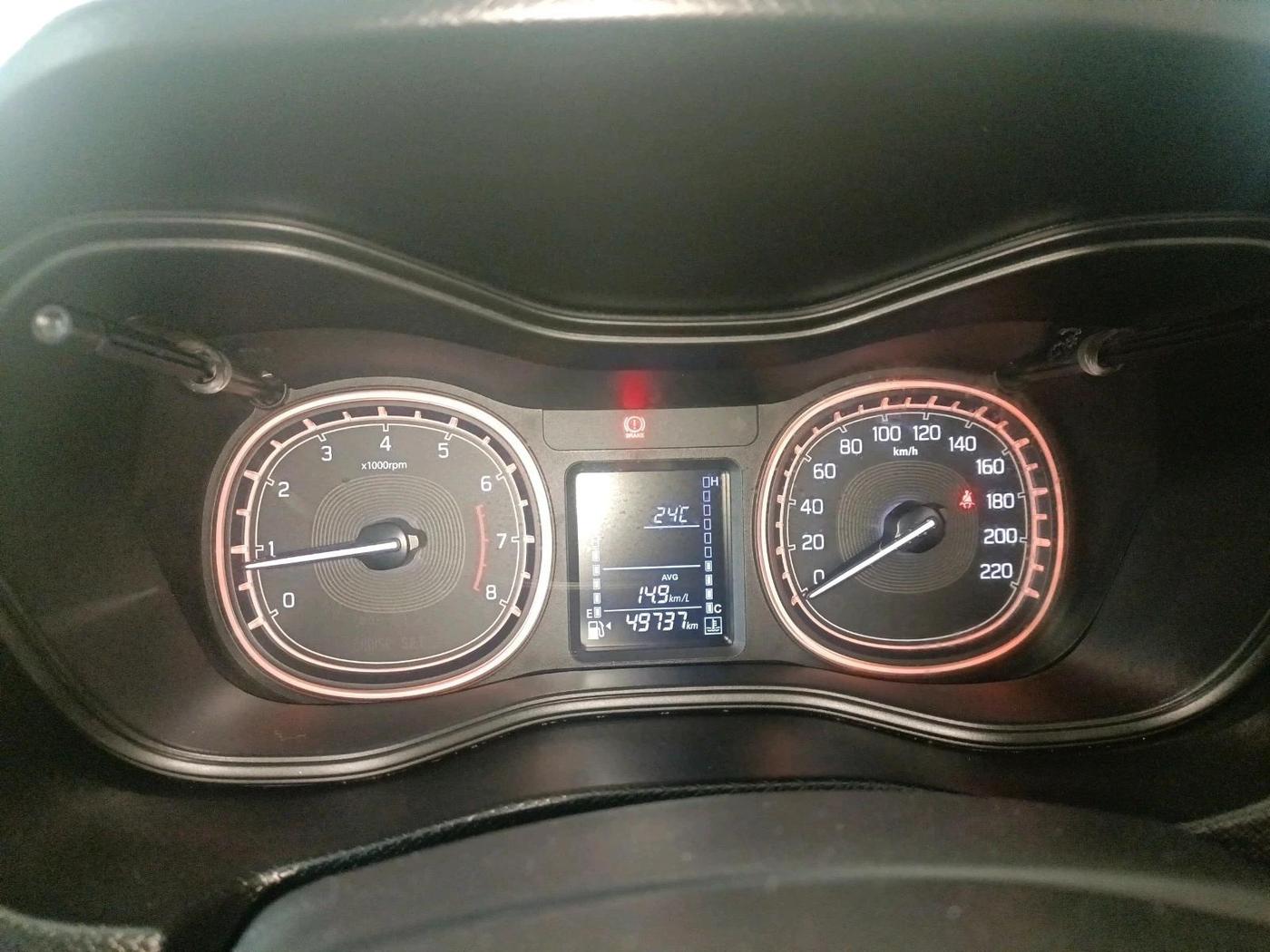2021 Toyota URBAN CRUISER PREMIUM GRADE MT, Petrol, Manual, 49,737 km, interior