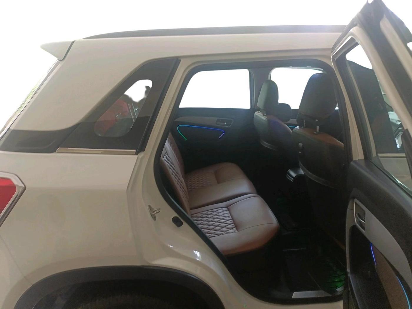 2021 Toyota URBAN CRUISER PREMIUM GRADE MT, Petrol, Manual, 49,737 km, interior