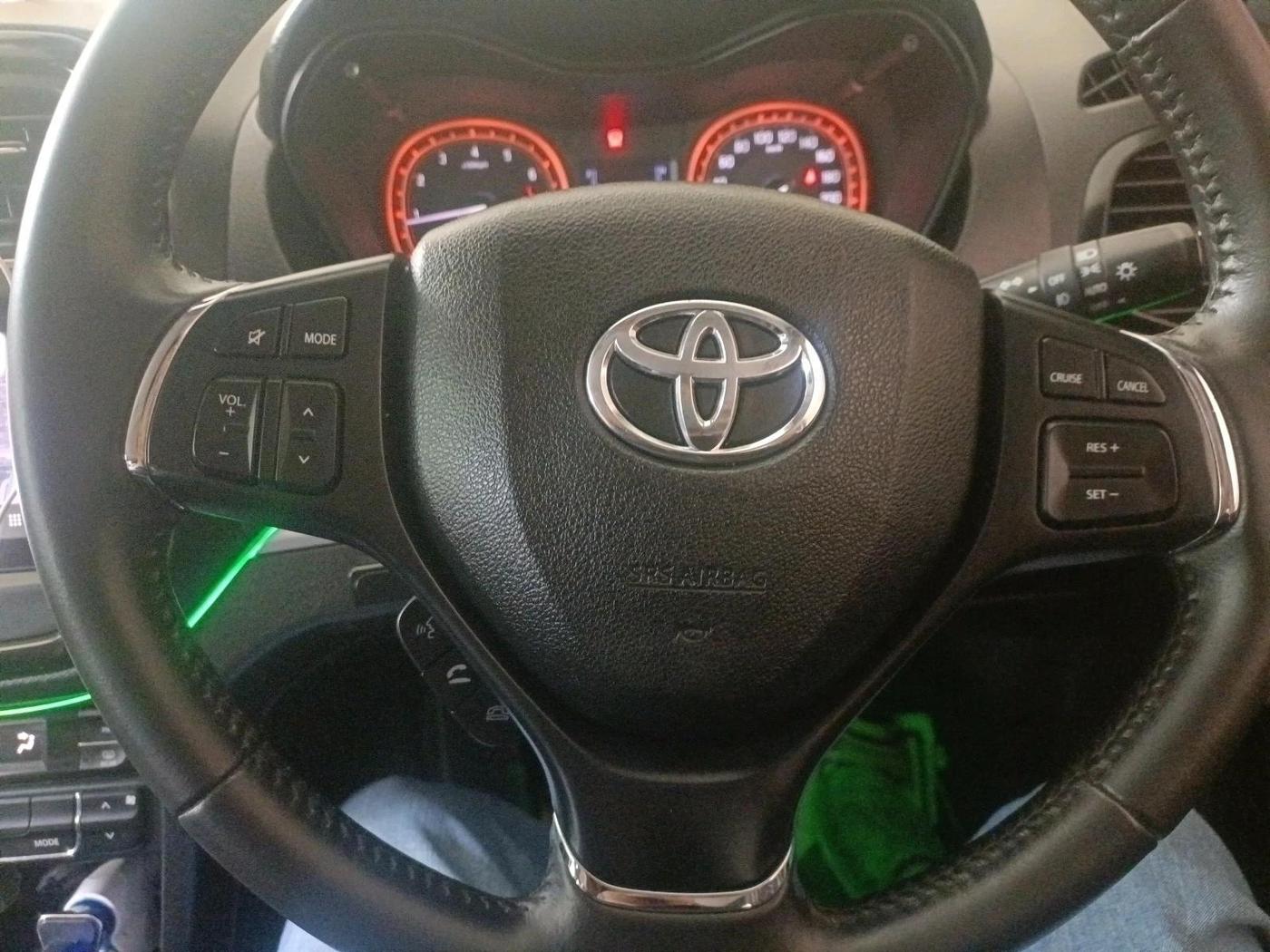 2021 Toyota URBAN CRUISER PREMIUM GRADE MT, Petrol, Manual, 49,737 km, interior