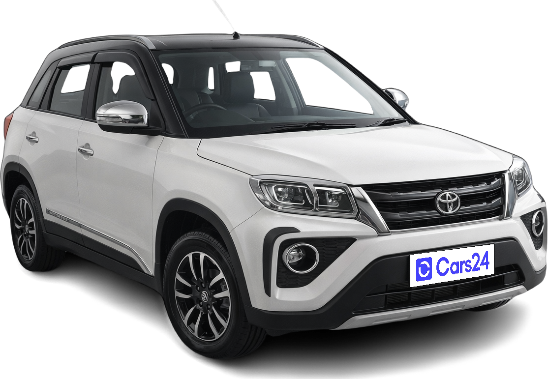 2021 Toyota URBAN CRUISER - SUV - Petrol - Manual - ₹8.32 lakh