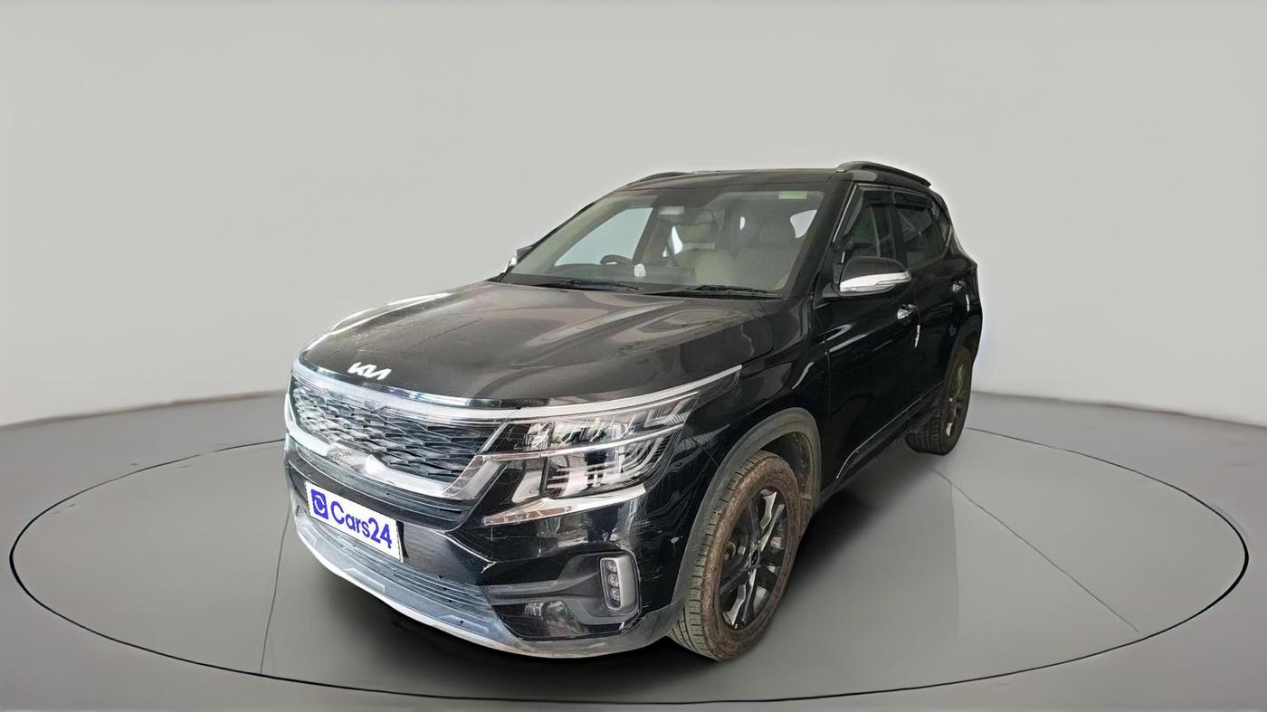 2023 KIA SELTOS HTX 1.5 DIESEL AT, Diesel, Automatic, 38,509 km, exterior
