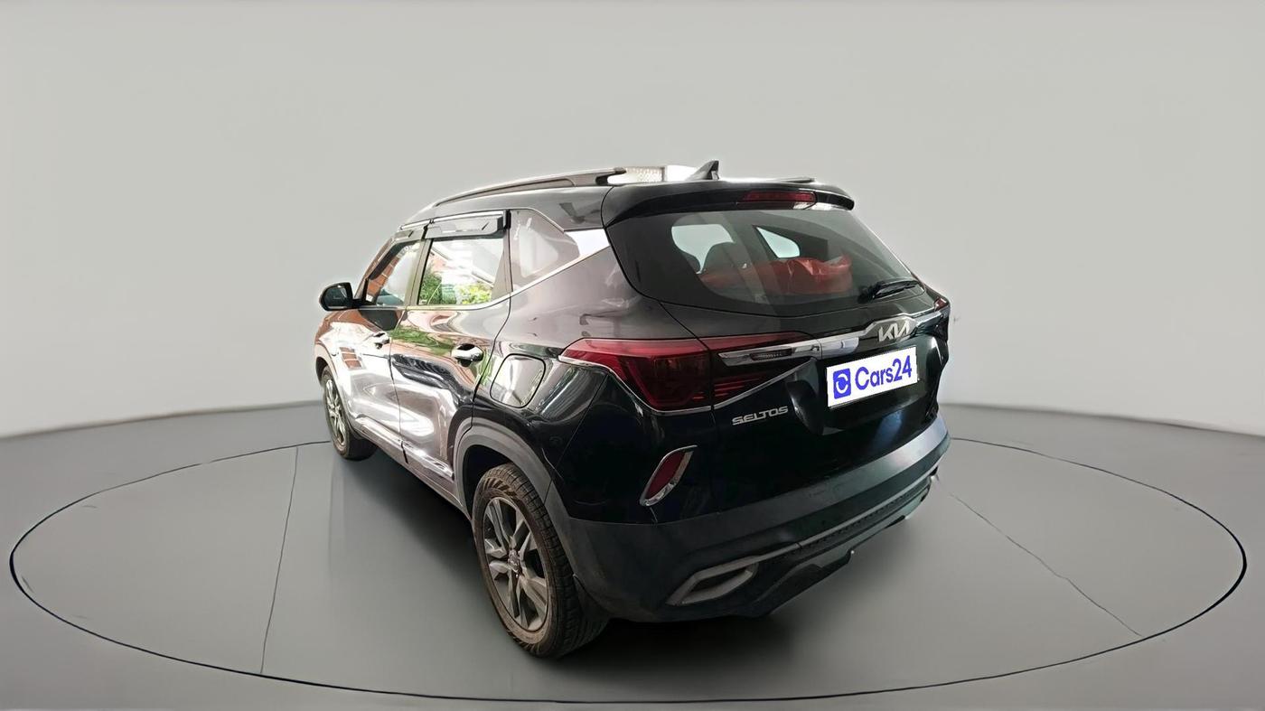 2023 KIA SELTOS HTX 1.5 DIESEL AT, Diesel, Automatic, 38,509 km, exterior