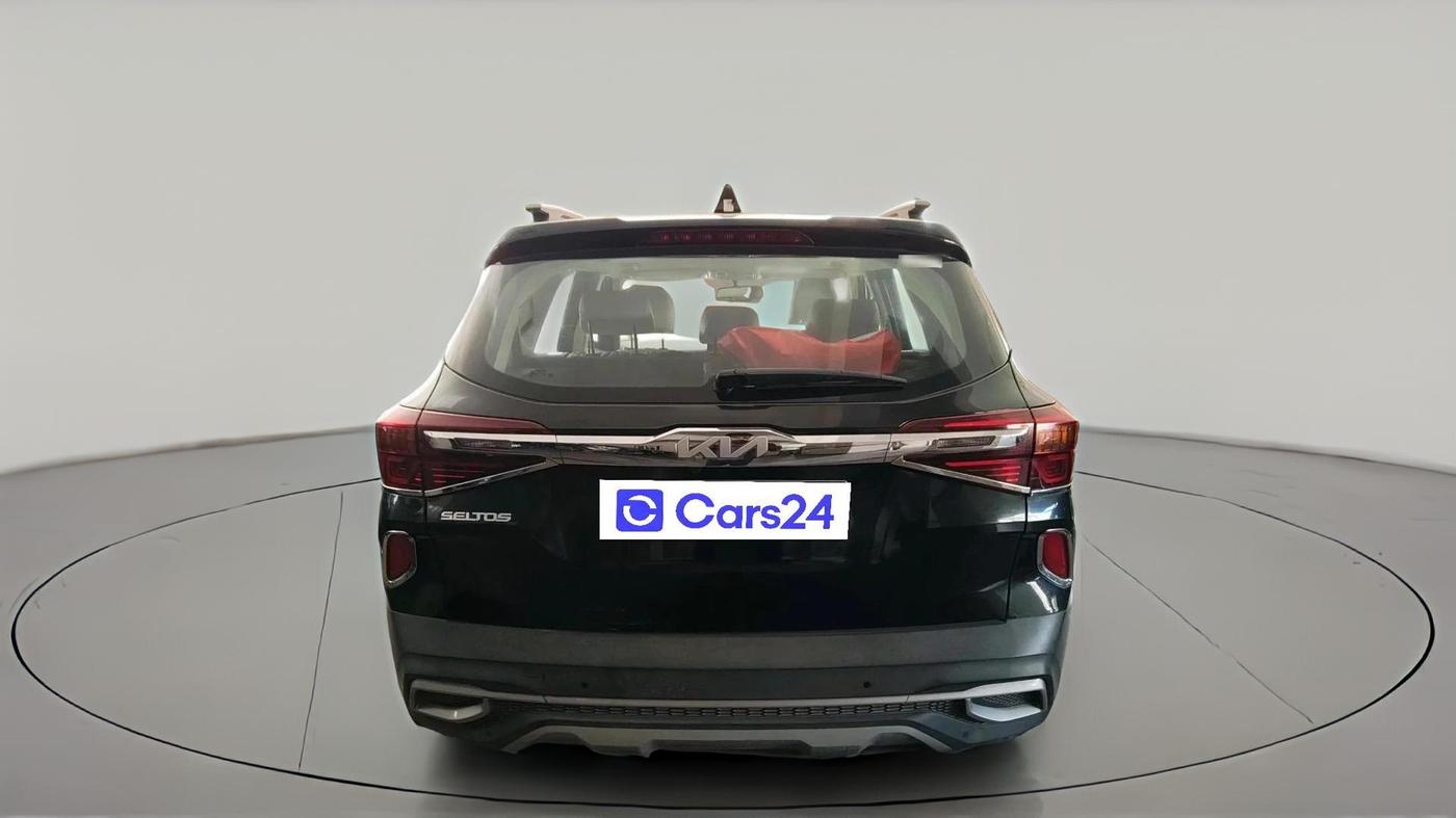 2023 KIA SELTOS HTX 1.5 DIESEL AT, Diesel, Automatic, 38,509 km, exterior