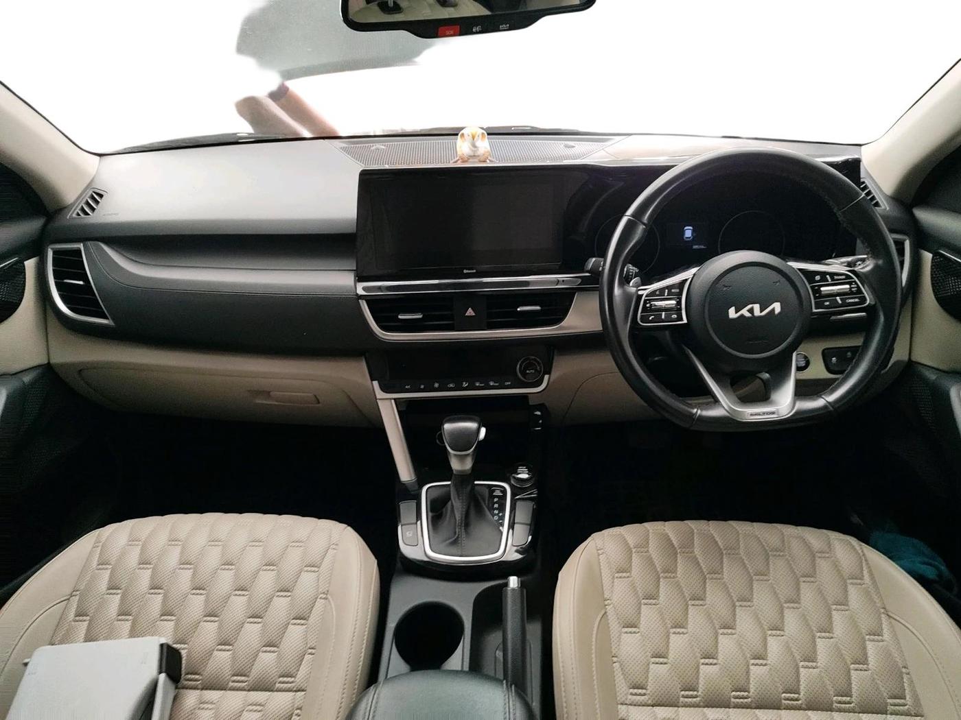2023 KIA SELTOS HTX 1.5 DIESEL AT, Diesel, Automatic, 38,509 km, interior
