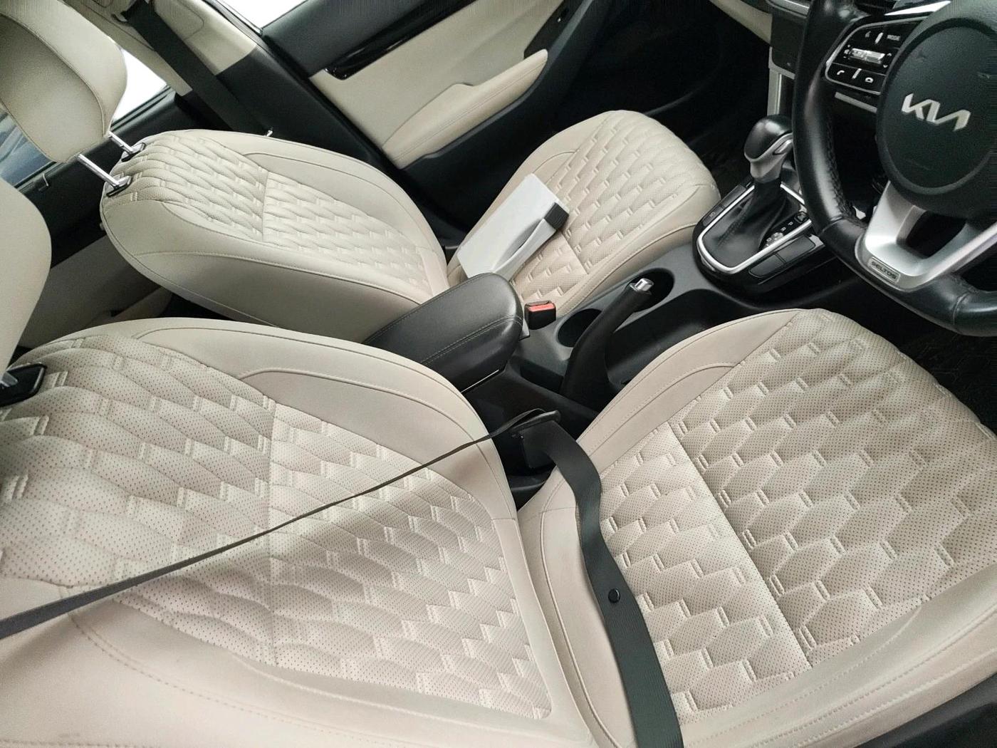 2023 KIA SELTOS HTX 1.5 DIESEL AT, Diesel, Automatic, 38,509 km, interior