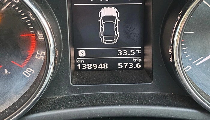 2015 Skoda Superb ELEGANCE 2.0 TDI CR AT, Diesel, Automatic, 1,38,948 km, interior