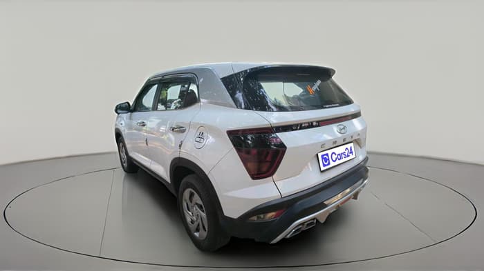 2022 Hyundai Creta E 1.5 PETROL, Petrol, Manual, 35,281 km, exterior