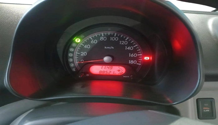 2011 Maruti A Star VXI (ABS) AT, Petrol, Automatic, 88,521 km, interior