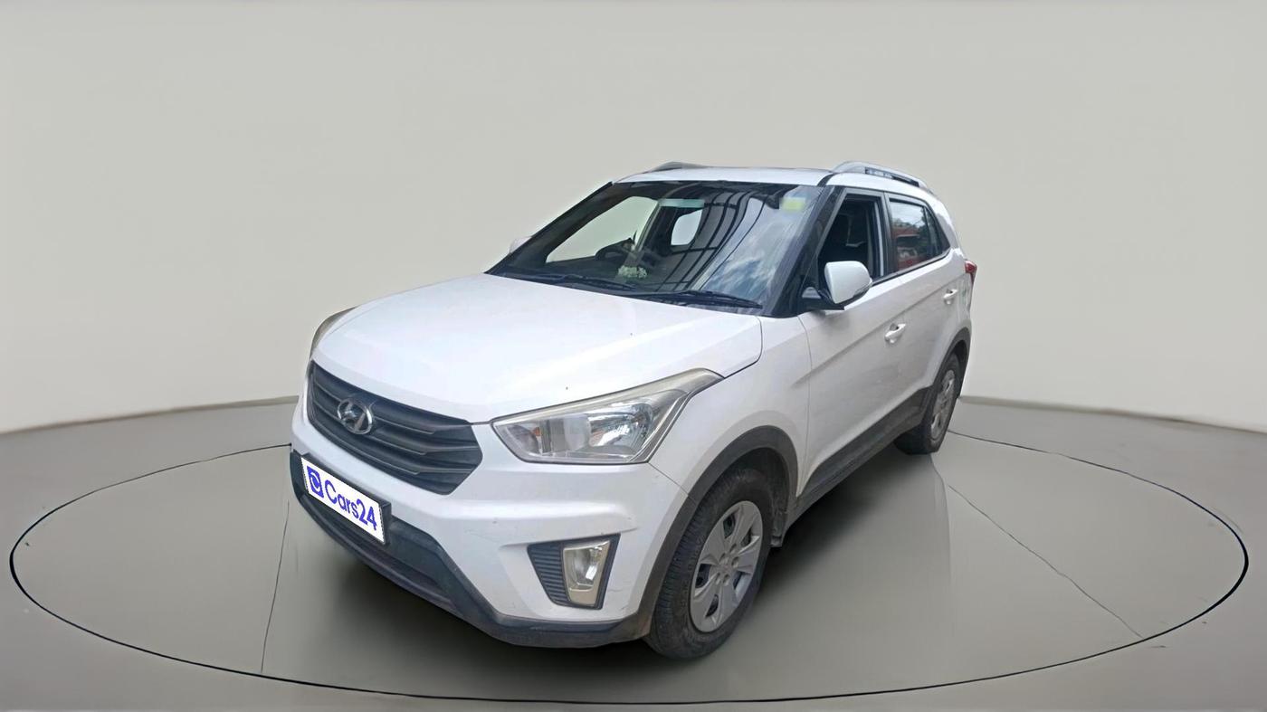 2018 Hyundai Creta E PLUS 1.6 PETROL, Petrol, Manual, 71,782 km, exterior
