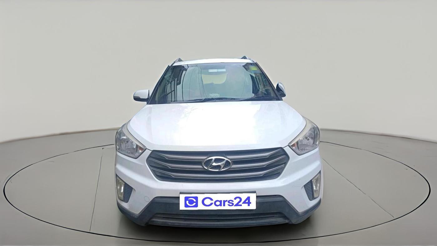 2018 Hyundai Creta E PLUS 1.6 PETROL, Petrol, Manual, 71,782 km, exterior