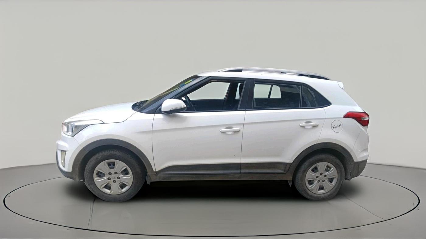 2018 Hyundai Creta E PLUS 1.6 PETROL, Petrol, Manual, 71,782 km, exterior