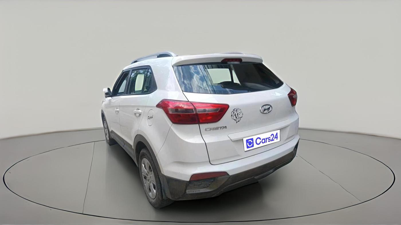 2018 Hyundai Creta E PLUS 1.6 PETROL, Petrol, Manual, 71,782 km, exterior