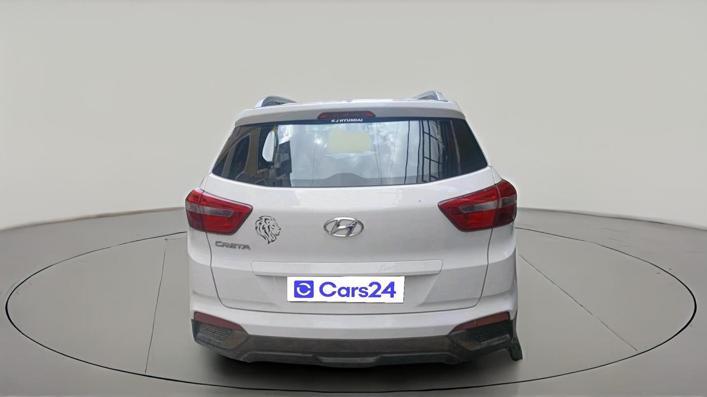 2018 Hyundai Creta E PLUS 1.6 PETROL, Petrol, Manual, 71,782 km, exterior
