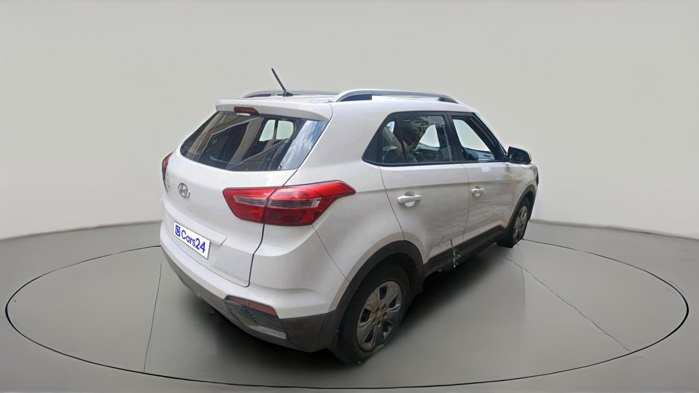 2018 Hyundai Creta E PLUS 1.6 PETROL, Petrol, Manual, 71,782 km, exterior
